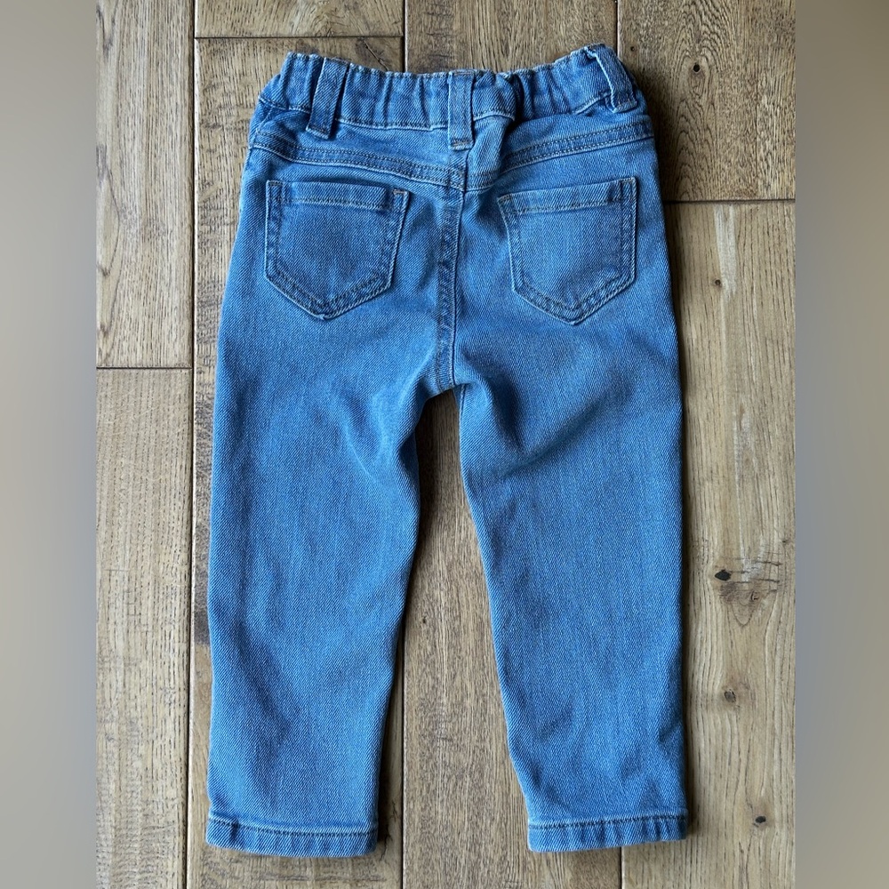 Garanimals Baby Girl Jeans size 18 Months - Picture 2 of 5